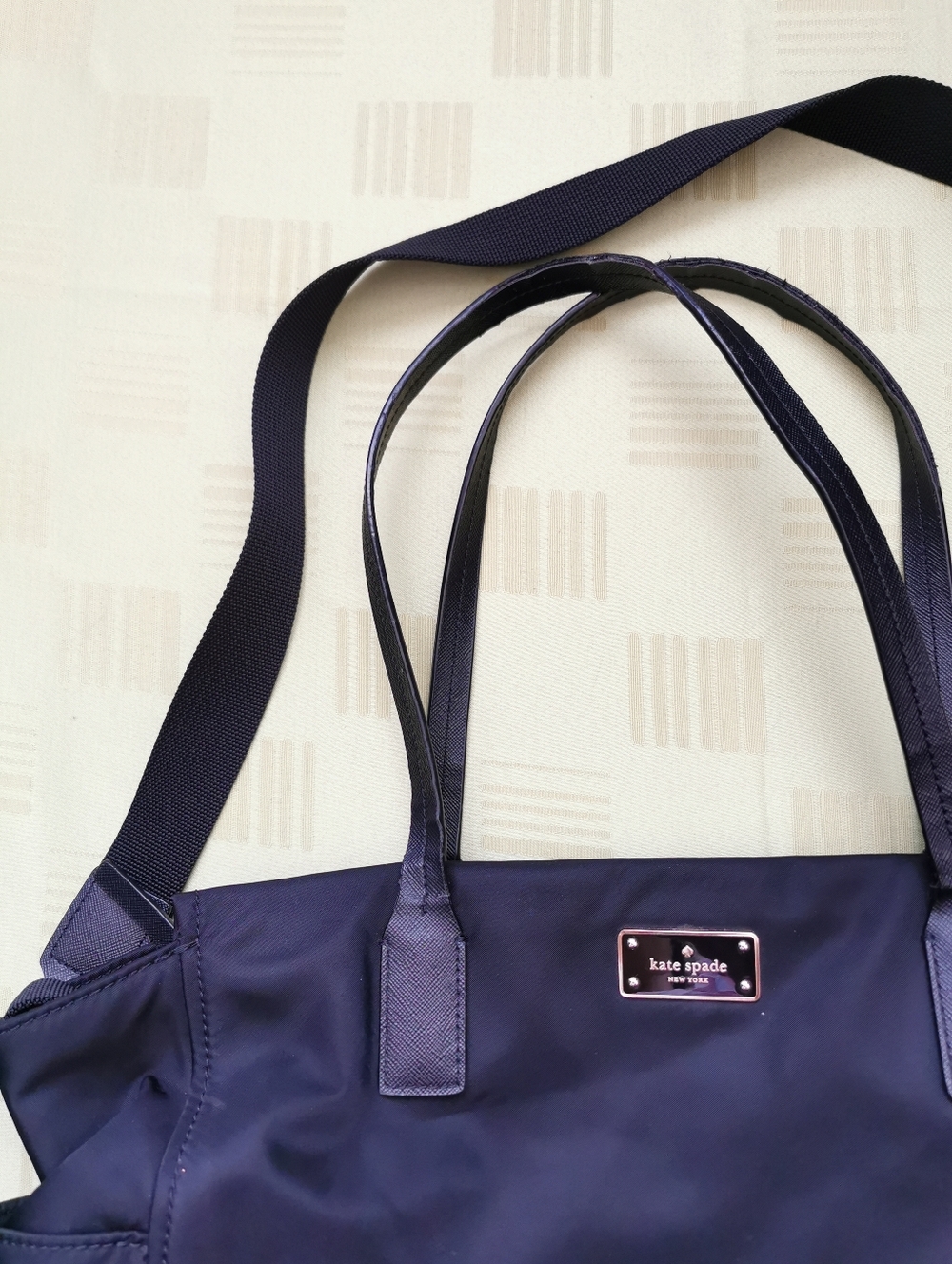 Kate Spade New York black baby diaper bag - Picture 7 of 10